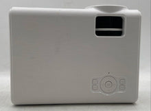 Load image into Gallery viewer, Toptro Model TR21 White Bluetooth 1080P Video Portable LED Projector Not Tested
