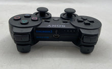 Load image into Gallery viewer, Sony PlayStation DualShock 3 CECHZC2U Black Gaming Wireless Controller No Tested
