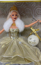 Load image into Gallery viewer, Mattel Celebration Barbie Special Edition 2000 Fashion Doll In Gold Gown
