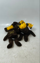 Load image into Gallery viewer, Lot Of 4 Pcs Salvino's Multicolor Bamm Beano's Collectible Plush Toy From 1998
