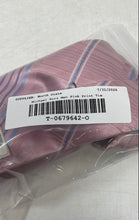 Load image into Gallery viewer, Michael Kors Mens Pink Plaid Printed Adjustable Pointed Tie
