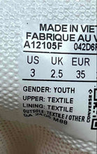 Load image into Gallery viewer, Converse Kids Chuck Taylor All Star A12105F Light Pink White Sneaker Shoes Sz 3

