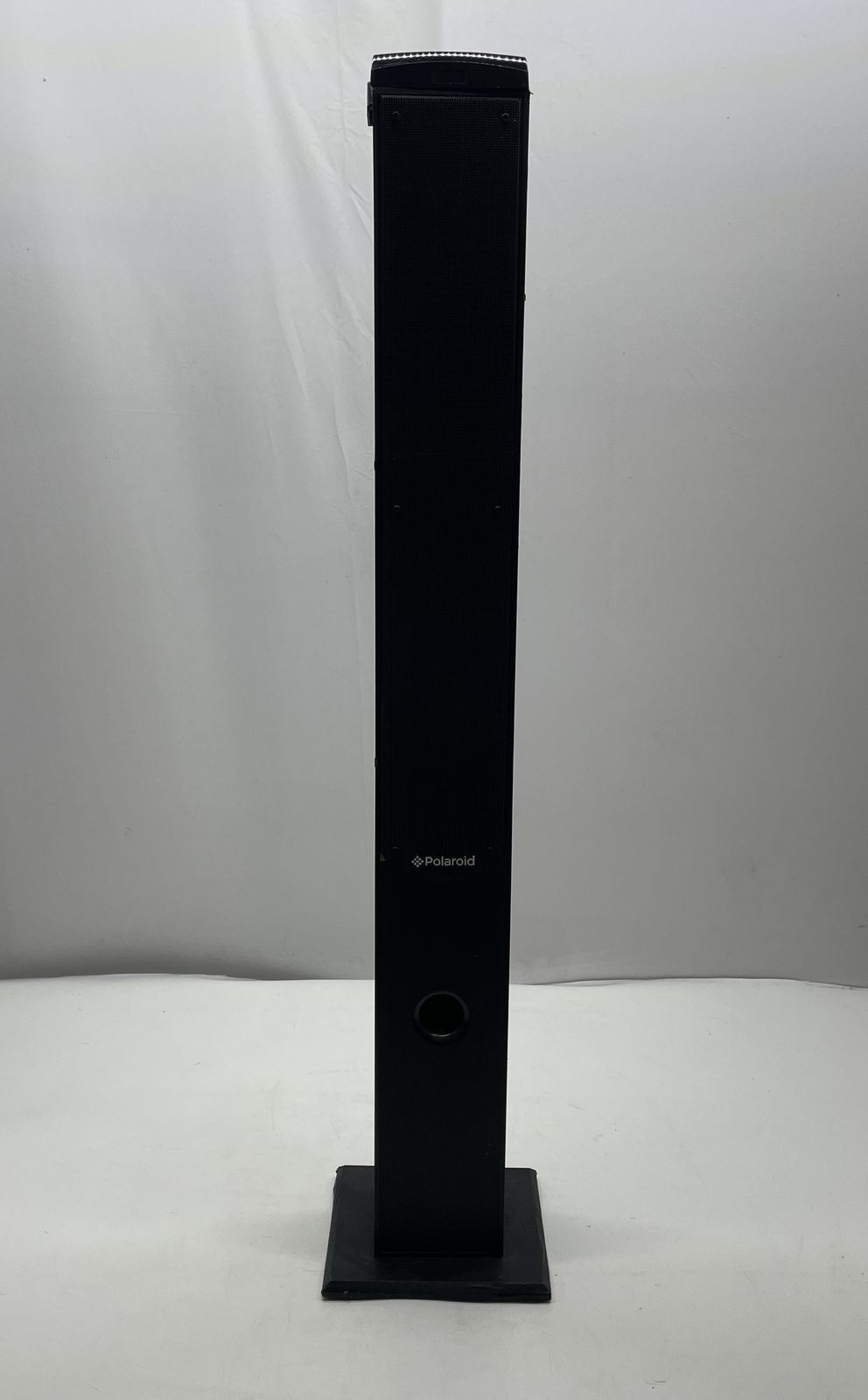 Polaroid PBT3018 Black Wireless Bluetooth DC 5V LED Tower Speaker Not Tested