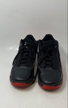 Load image into Gallery viewer, Nike Kids Air Jordan Max Aura 2 Black Red Mid Toe Basketball Shoes Size 7Y
