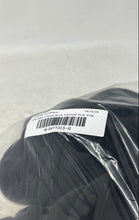 Load image into Gallery viewer, Nike Womens Black White Open Toe Platform Slingback Sandals Size 10
