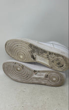 Load image into Gallery viewer, Nike Mens Air Force 1 '07 White Lace-Up Low Top Round Toe Sneaker Shoes Size 13
