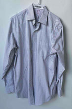Load image into Gallery viewer, Brooks Brothers Mens Multicolor Collared Long Sleeve Dress Shirt Size M
