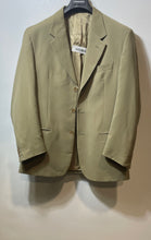 Load image into Gallery viewer, Giorgio Sanetti Mens Brown Long Sleeve Notch Lapel Three-Button Blazer Size 40/R
