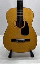 Load image into Gallery viewer, Encore 010 Beige Brown Right-Handed 6 String Dreadnought Acoustic Guitar

