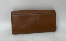 Load image into Gallery viewer, Michael Kors Womens Fulton Brown Leather Credit Card Slots Snap Bifold Wallet
