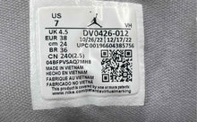 Load image into Gallery viewer, Authentic Nike Womens Air Jordan 1 Low SE Gray White Basketball Shoes Size 7

