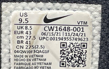Load image into Gallery viewer, Nike Mens Air Max Genome CW1648-001 Black Sneaker Shoes Size 9.5 No Laces
