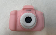 Load image into Gallery viewer, Kids Pink Compact Digital Camera Toy With Touchscreen &amp; Buttons Untested
