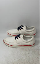 Load image into Gallery viewer, Red Fleece By Brooks Brothers Mens White Low Top Lace-Up Sneaker Shoes Size 8
