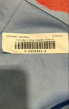 Load image into Gallery viewer, Izod Mens Blue Long Sleeve Mock Neck Quarter-Zip Pullover Sweater Size XL
