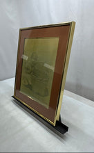 Load image into Gallery viewer, Young Child Crouching Beside A Basket By Omar Gordillo Signed Framed Print
