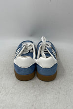 Load image into Gallery viewer, Steve Madden Kids Corrinn Blue White Lace-Up Low Top Sneaker Shoes Size 3M
