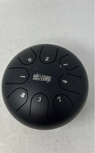 Load image into Gallery viewer, Small Black Percussion Instrument 8 Note Handpan Steel Tongue Drum
