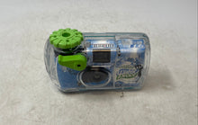 Load image into Gallery viewer, Fujifilm QuickSnap Blue Green 35mm Waterproof Photo Film Camera Not Tested
