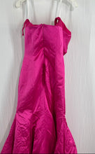 Load image into Gallery viewer, Bridess Womens Pink Sleeveless Back Zip Long Mermaid Dress Size 12
