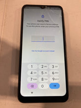 Load image into Gallery viewer, Vortex Black Touchscreen Android Smartphone Powers On For Parts
