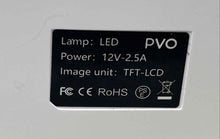 Load image into Gallery viewer, PVO YG 300 Pro White Yellow LED HDMI USB Micro SD Video Projector Untested
