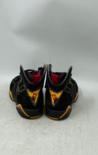Load image into Gallery viewer, Nike Kids Air Jordan 7 Retro DJ2778-081 Black Red Sneaker Shoes Size 2Y
