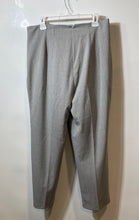 Load image into Gallery viewer, Zara Womens Gray Flat Front Pockets Straight Leg Dress Pants Size XL
