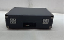 Load image into Gallery viewer, Crosley Cruiser Plus Black 3-Speed Portable Suitcase Turntable Not Tested
