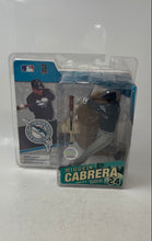 Load image into Gallery viewer, McFarlane Toys Miguel Cabrera Florida Marlins Series 15 MLB Action Figure

