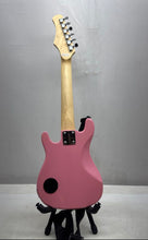 Load image into Gallery viewer, Winzz Pink 6-String Right-Handed Electric Guitar With Bag Not Tested
