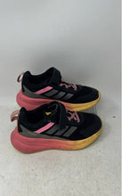Load image into Gallery viewer, Adidas Girls Fortarun 4.0 JR9831 Black Low Top Lace-Up Running Shoes Size 13K
