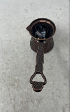 Load image into Gallery viewer, Brown Engraved Handle Kitchenware Metal Classic Turkish Tea Coffee Pot
