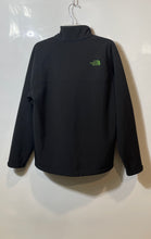 Load image into Gallery viewer, The North Face Mens Black Long Sleeve Pockets Full-Zip Fleece Jacket Size Medium
