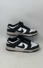 Load image into Gallery viewer, Nike Mens Dunk Low DD1391-100 Black White Low Top Lace-Up Sneaker Shoes Size 9
