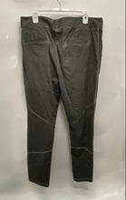 Load image into Gallery viewer, M75D Mens Gray Flat Front Slash Pockets Belt Loops Trousers Pants Size Medium
