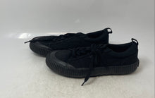 Load image into Gallery viewer, Levi's Womens Emma Platform Black Lace-Up Low Top Sneakers Shoes Size 7.5
