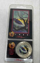 Load image into Gallery viewer, Disney Store Multicolor Decades 1954 20.000 Leagues Under Sea #36 Coin
