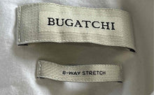 Load image into Gallery viewer, Bugatchi Mens White 8-Way Stretch Long Sleeve Button-Up Shirt Size Medium
