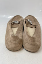 Load image into Gallery viewer, Michael Kors Womens Beige Leather Slip-On Casual Loafer Shoes Size 9
