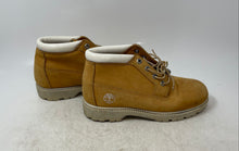 Load image into Gallery viewer, Timberland Womens Nellie 23346 Brown Leather Lace-Up Ankle Chukka Boots Size 8 M
