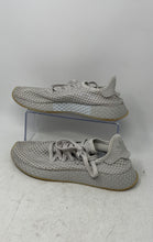 Load image into Gallery viewer, Adidas Womens Deerupt B41726 Gray Low Top Lace-Up Running Shoes Size 8
