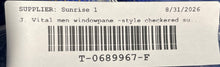 Load image into Gallery viewer, J. Vital Mens Royal Blue Windowpane Check 2-Piece Suit Size Blazer L52 Pants W48
