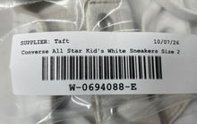 Load image into Gallery viewer, Converse Kids Chuck Taylor All Star Street Slip Low 651782C Sneaker Shoes Size 2
