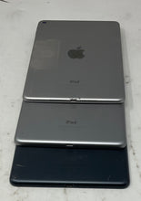 Load image into Gallery viewer, Lot Of 3 Pcs Apple iPads Touchscreen Mixed Tablets Not Tested Locked For Parts
