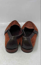 Load image into Gallery viewer, Cole Haan Mens Brown Leather Moc Toe Slip-On Penny Loafer Shoes Size 13M
