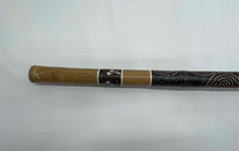 Load image into Gallery viewer, Hand-Painted Percussion Music Musical Rainmaker Bamboo Stick
