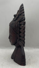 Load image into Gallery viewer, Vintage Wooden Carved Hardwood Balinese Tribal Native Figurine
