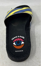 Load image into Gallery viewer, Adidas Womens Multicolor Printed Open Toe Slip-On Slide Sandals Size 8
