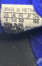 Load image into Gallery viewer, Adidas Boys Adizero Ubersonic 4 IF9103 Blue White Lace-Up Running Shoes Size 1

